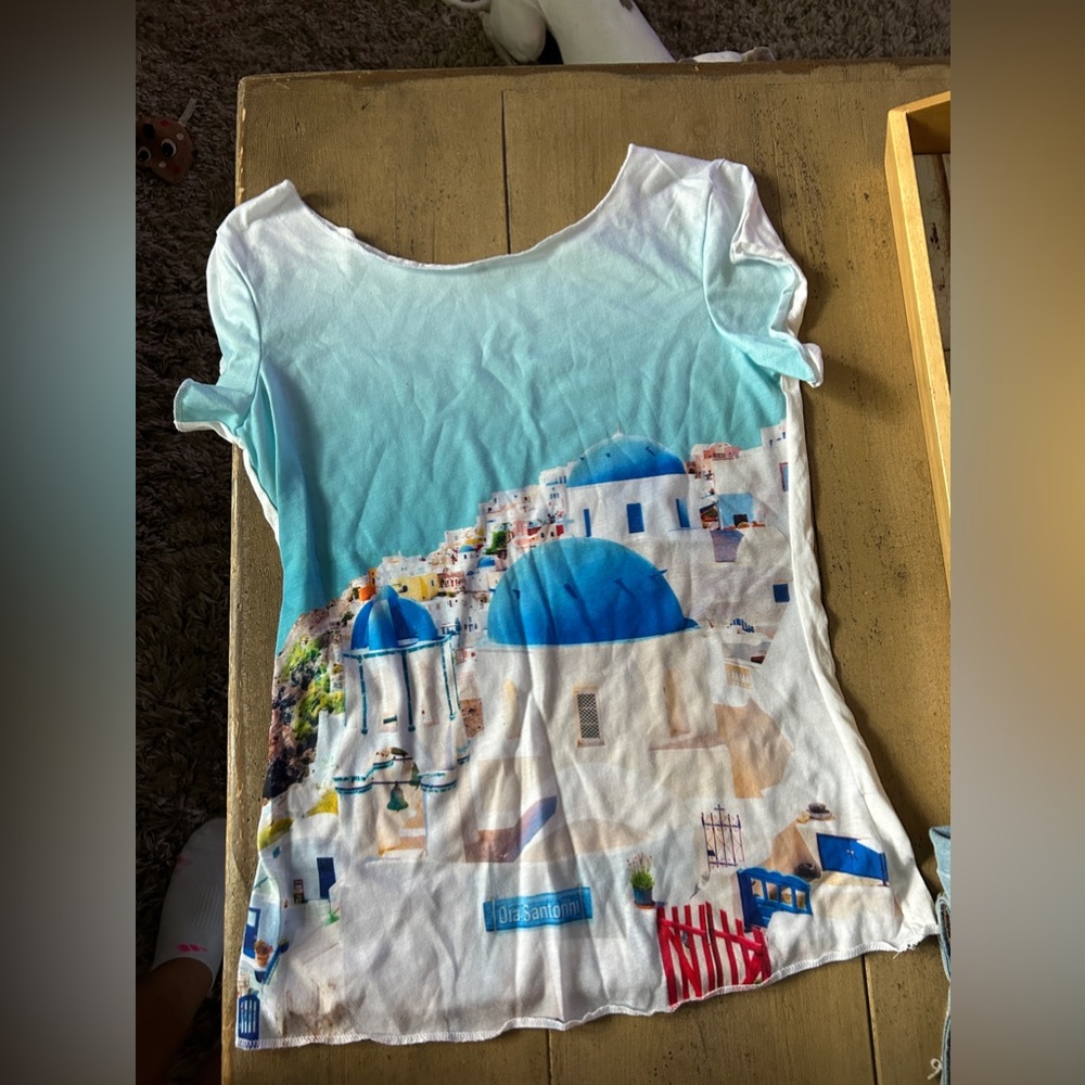 Santorini shirt